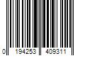 Barcode Image for UPC code 0194253409311