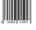 Barcode Image for UPC code 0194253415947