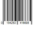 Barcode Image for UPC code 0194253416685