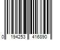 Barcode Image for UPC code 0194253416890