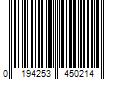 Barcode Image for UPC code 0194253450214. Product Name: AppleCare+ for Macbook Air - 3 Year Plan