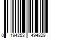 Barcode Image for UPC code 0194253494829