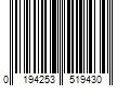 Barcode Image for UPC code 0194253519430