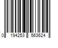 Barcode Image for UPC code 0194253563624