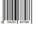 Barcode Image for UPC code 0194253687986