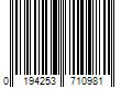 Barcode Image for UPC code 0194253710981