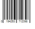 Barcode Image for UPC code 0194253712398