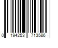 Barcode Image for UPC code 0194253713586