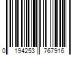 Barcode Image for UPC code 0194253767916