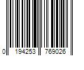 Barcode Image for UPC code 0194253769026