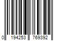 Barcode Image for UPC code 0194253769392