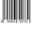 Barcode Image for UPC code 0194253790730