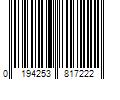 Barcode Image for UPC code 0194253817222