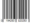 Barcode Image for UPC code 0194253820253