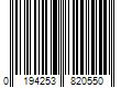 Barcode Image for UPC code 0194253820550