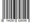 Barcode Image for UPC code 0194253826095