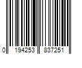 Barcode Image for UPC code 0194253837251