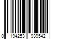 Barcode Image for UPC code 0194253939542