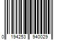 Barcode Image for UPC code 0194253940029