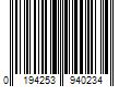 Barcode Image for UPC code 0194253940234