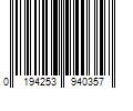 Barcode Image for UPC code 0194253940357