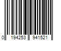 Barcode Image for UPC code 0194253941521