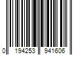 Barcode Image for UPC code 0194253941606