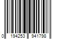 Barcode Image for UPC code 0194253941798