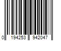 Barcode Image for UPC code 0194253942047