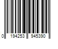 Barcode Image for UPC code 0194253945390