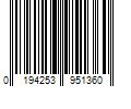 Barcode Image for UPC code 0194253951360