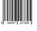 Barcode Image for UPC code 0194257027825