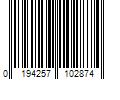 Barcode Image for UPC code 0194257102874