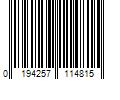 Barcode Image for UPC code 0194257114815