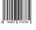 Barcode Image for UPC code 0194257418784