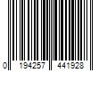 Barcode Image for UPC code 0194257441928