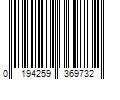 Barcode Image for UPC code 0194259369732