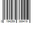 Barcode Image for UPC code 0194259389419