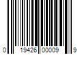 Barcode Image for UPC code 019426000099