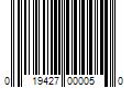 Barcode Image for UPC code 019427000050