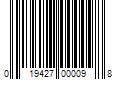 Barcode Image for UPC code 019427000098