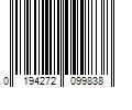 Barcode Image for UPC code 0194272099838