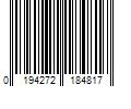 Barcode Image for UPC code 0194272184817