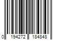 Barcode Image for UPC code 0194272184848