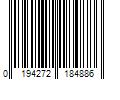 Barcode Image for UPC code 0194272184886