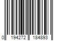 Barcode Image for UPC code 0194272184893