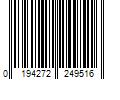 Barcode Image for UPC code 0194272249516