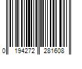 Barcode Image for UPC code 0194272281608