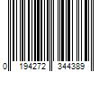 Barcode Image for UPC code 0194272344389