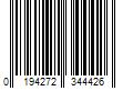 Barcode Image for UPC code 0194272344426